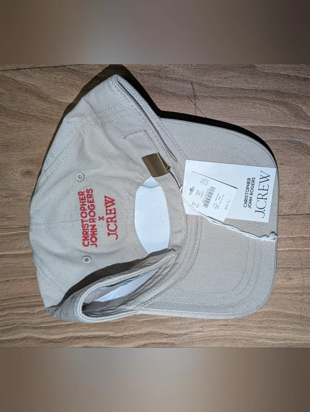 Christopher John Rogers X JCrew Hat- Khaki